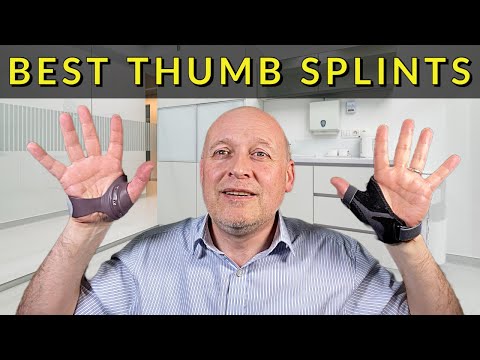 Best Thumb Splints / Braces for Arthritis : Tried & Tested