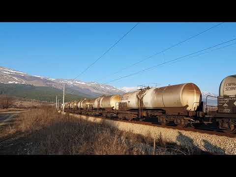 Freight train 30621 near Anton