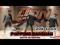 Don Popping Badshah Aditya AD Rastogi Chetan Shalunke Danceplus 5 Adityaadrastogi