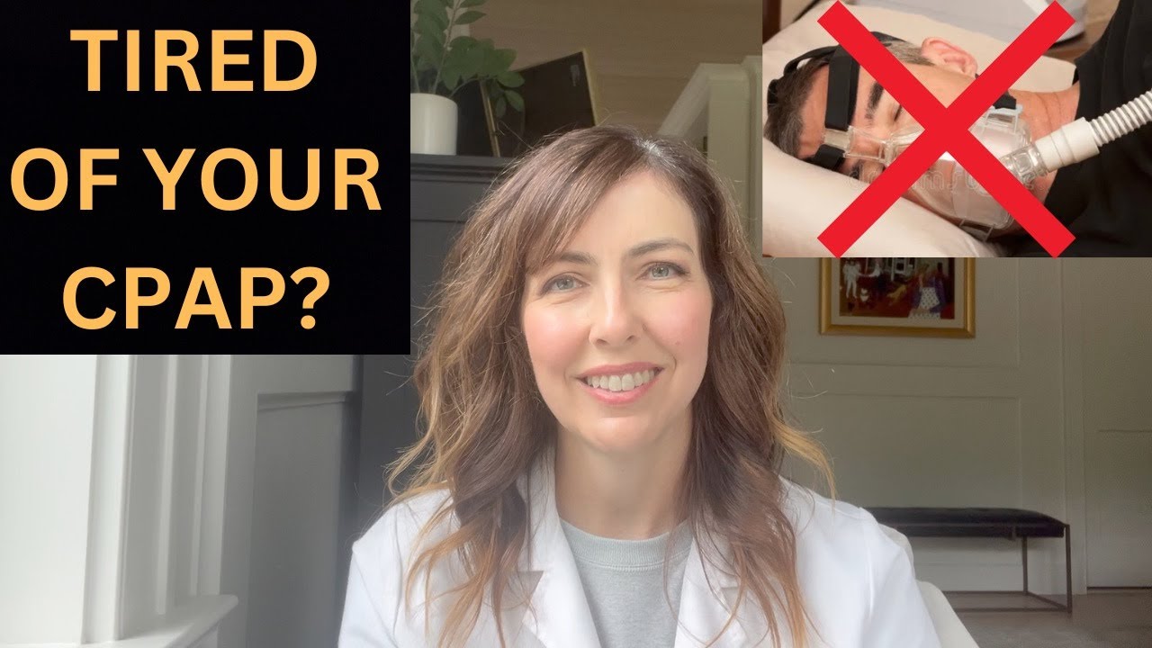 Do You Have Sleep Apnea? NEW OPTION FOR YOU!