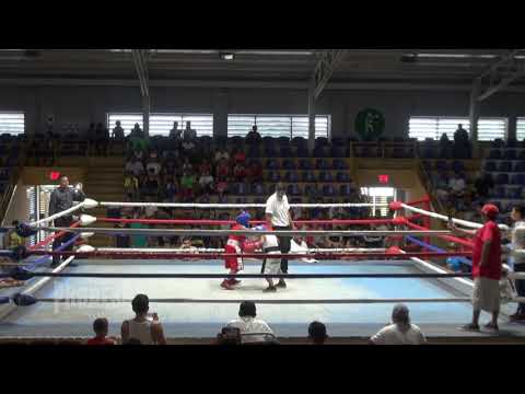 Jorge Palacios VS Oscar Aguirre - Boxeo Amateur - Miercoles de Boxeo