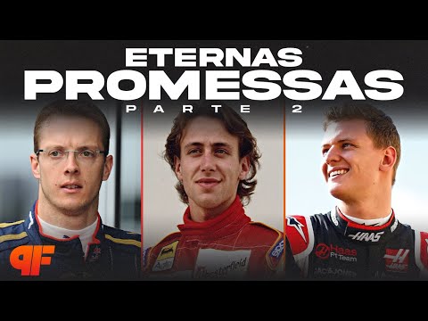 ETERNAS PROMESSAS DA FÓRMULA 1 (PARTE 2) - Primeira Fila F1