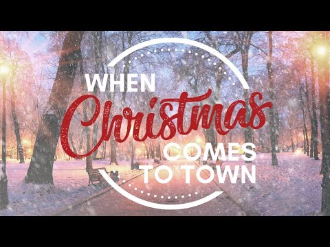 When Christmas Comes to Town (Karaoke Version)