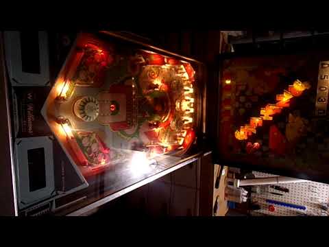 Williams Spanish Eyes Electromechanical Pinball Machine