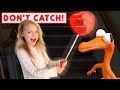 Don T CATCH Haunted Orange In Real Life At My PB And J House