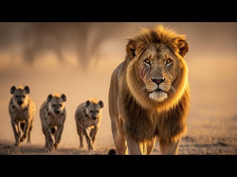 The Lion Who Killed 40 Hyenas in Savuti – The True Legend of Ntwadumela