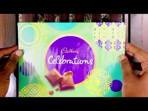 What’s inside Cadbury Celebrations-box #genie #hands #channel