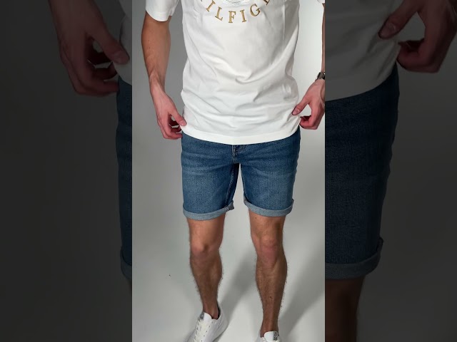 Vídeo relacionado con Tommy Hilfiger Hombre Pantalón Corto Brooklyn Short 1985, Azul (Blue Spell), 30W