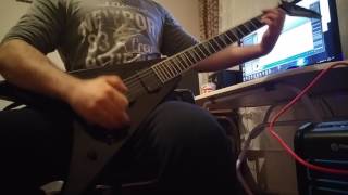 Havok - The Cleric (Full Guitar Cover)