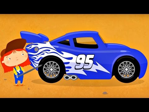 Çizgi film - Doktor Mac Wheelie - Lightning McQueen