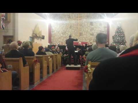 Hamilton Concert Band -Jingle Bells Fantasy by Bobby Herriot