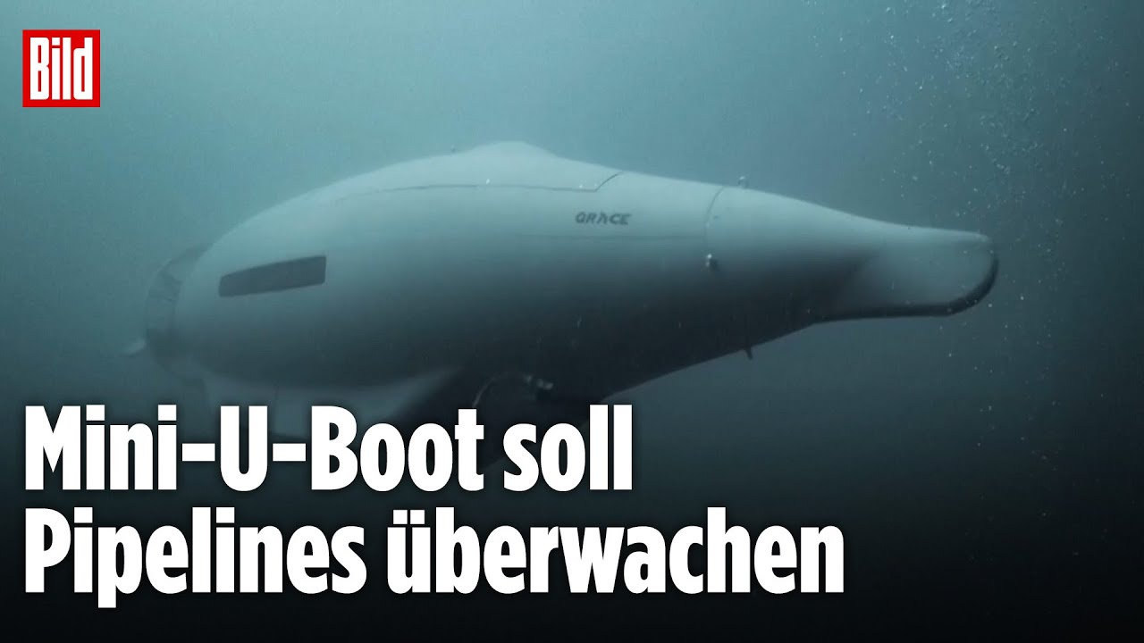 DIESES deutsche U-Boot soll den Meeresboden sichern