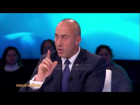 “Rama deshi të ndajë Kosovën”/ Haradinaj në “Open” thellon akuzat për homologun