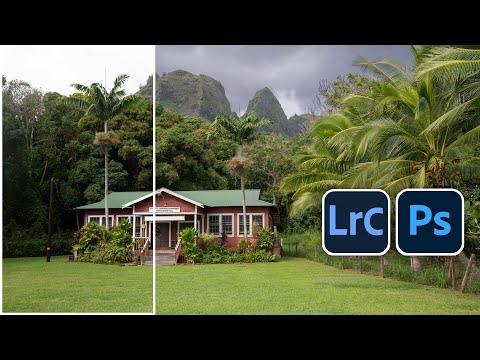 LENS BLUR in Lightroom how to get perfect results