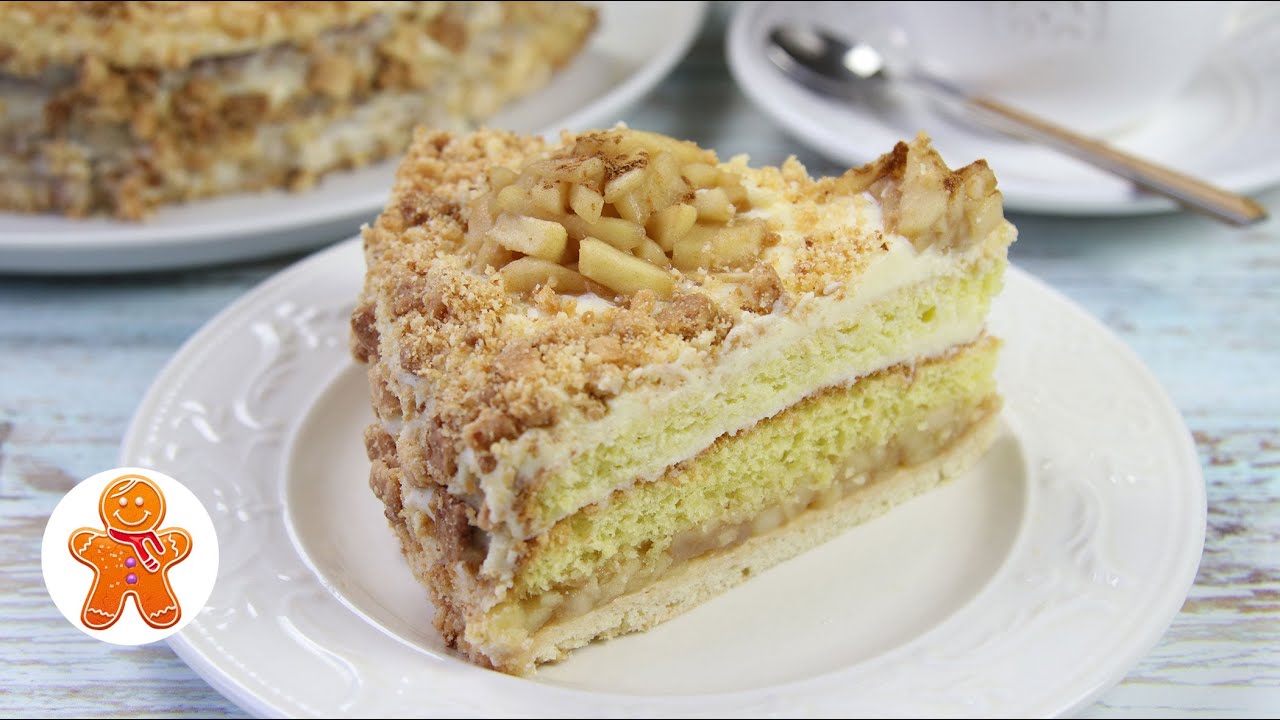 Торт Рижский Очень Нежный и Вкусный Торт
