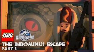 Part 3: LEGO® Jurassic World: The Indominus Escap