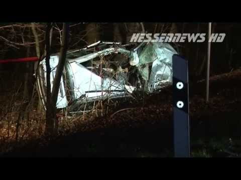 Tödlicher Unfall auf B7 bei Breuna 03.01.2015