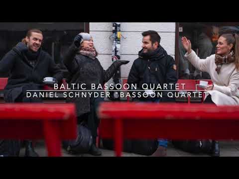 BBQ Daniel Schnyder "Bassoon Quartett"