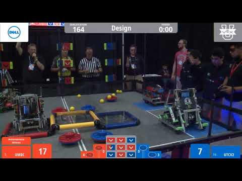 Vex U World's 2019- Design Division Q164