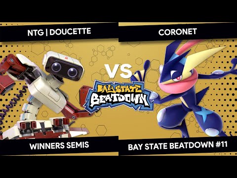 Bay State Beatdown #11 - NTG | Doucette (ROB) vs Coronet (Greninja) - Winners Semis