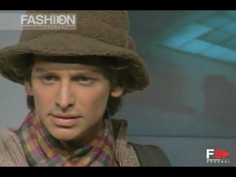 ETRO Fall Winter 1997 1998 Menswear Milan - Fashion Channel