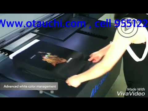 Digital T-Shirt Printing Machine