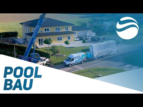 Pool bauen im Garten | Poolbau mit dem Marktführer | Poolbauer