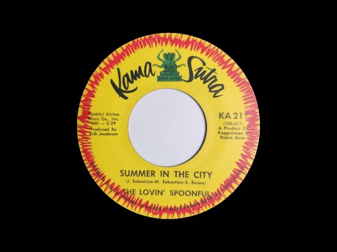 Summer in the city - The Lovin' Spoonful (MONO)