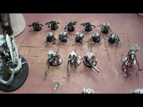 Tyranids vs Crimson Fists