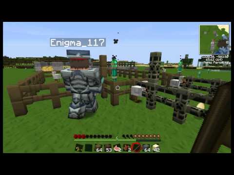 Tekkit Lets Play 4: My House!!!!