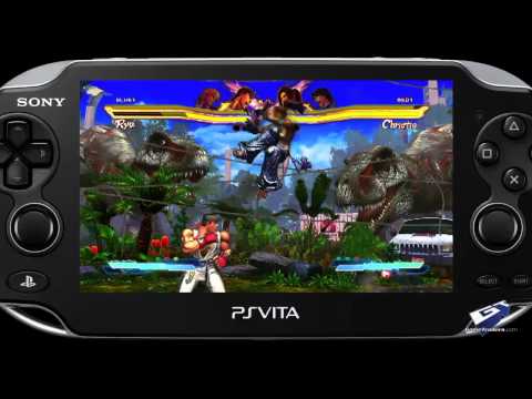 Street Fighter X Tekken (Vita) - Captivate 2012: Tekken Gameplay Trailer