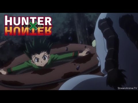 HXH 2011- Gon VS Snake ( English Dub )