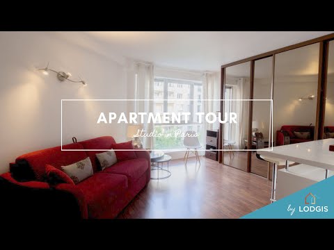 Apartment Tour // Furnished  30m2 in Paris – Ref : 11619712