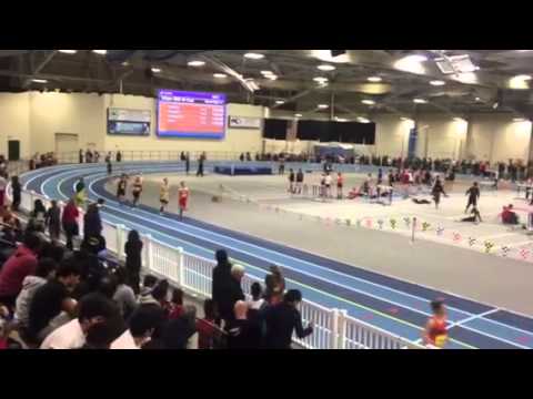 2015 D2 600m dash 1st heat Mass