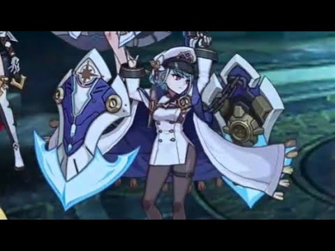 Epic Seven | Navy Captain Landy Debut! Truly A Big Brain(let) Unit!