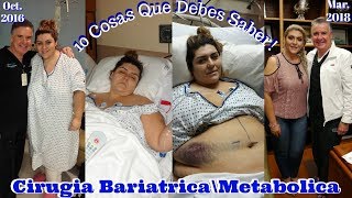 Todo Sobre Mi Cirugía De Pérdida De Peso | Gastric Bypass Weight Loss Surgery | GlamJackie