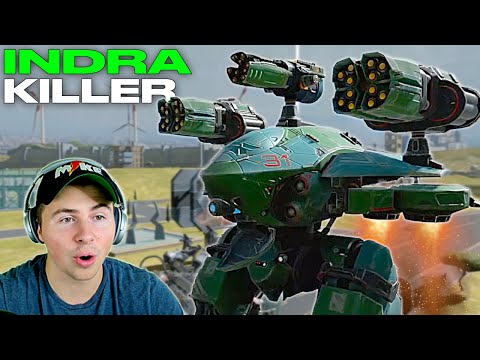 SO MANY Indras Everywhere... This Murometz OBLITERATES Indras In Seconds | War Robots