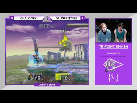 Chaloopy (Falcon) vs ALS | Drugfreechu (GnW) - Tripoint Smash #1 PM Loser's Semis