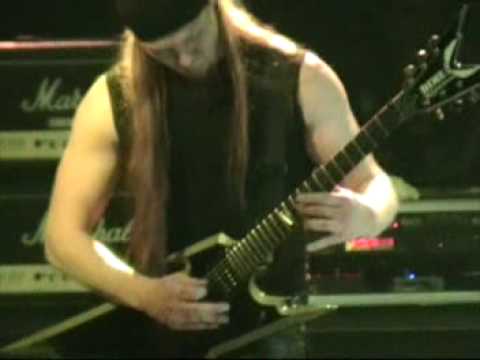 MORBID ANGEL - Lord of All Fevers & Plague -live Milano 2008
