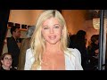 Baywatch Star Donna D Errico 53 Rocks A Dangerously Low Cut Look After Commemorating A Year