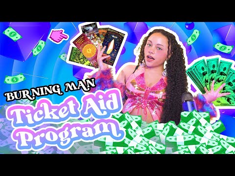 Burning Man Ticket Aid Program