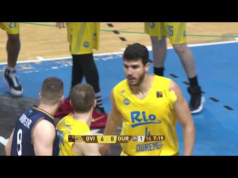 Liberbank Oviedo Baloncesto - Rio Ourense Termal. LEB Oro 2018-2019 Jornada 21