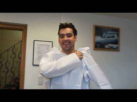 Bestattungswäsche, erklärt und anprobiert! Unser Bestattungsalltag