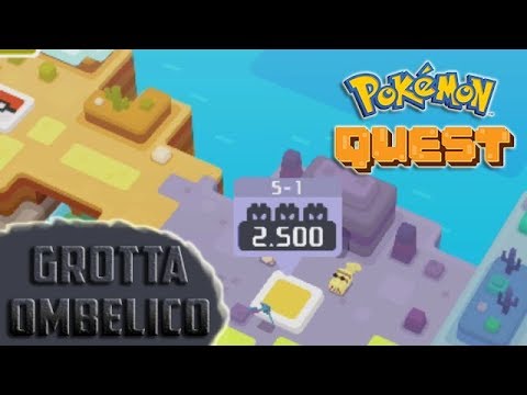 AFFRONTIAMO LA GROTTA OMBELICO! | Pokémon Quest