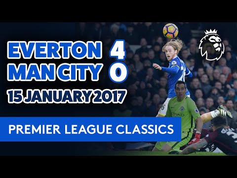 Everton 4-0 Manchester City 