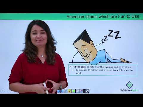 American Idioms which are Fun to Use