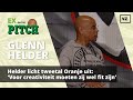 Helder licht tweetal Oranje uit: ‘Voor creativiteit moeten zij wel fit zijn’
