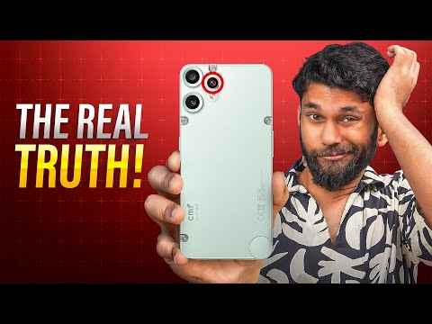 The Real Truth About Nothing's Budget Phone! *30-Days Review*