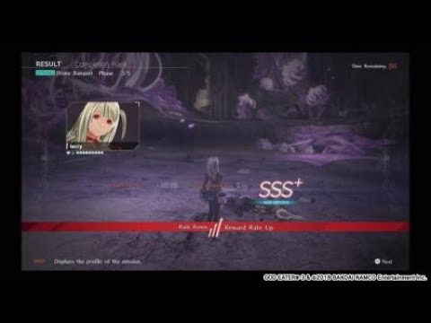 GOD EATER® 3: Divine Banquet- Balmung Solo Perfect Cleared
