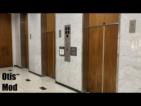 Westinghouse Traction Elevators @ Bank of the James Building - Lynchburg, VA